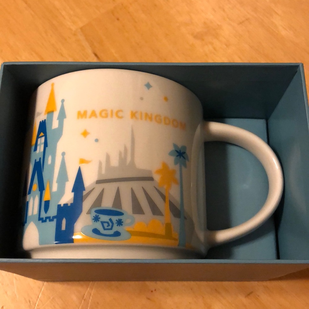 Magic Kingdom You Are Here Collection mug